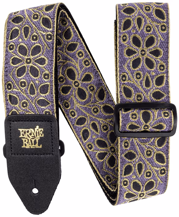 Ernie Ball Classic Jacquard Guitar/Bass Strap - Jasmine and Juice	 - Gitár hevederek