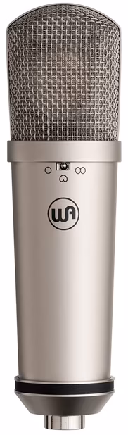 Warm Audio WA-87jr Nickel - Kondenzátoros mikrofonok