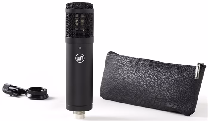 Warm Audio WA-47jr SE Black - Kondenzátoros mikrofonok