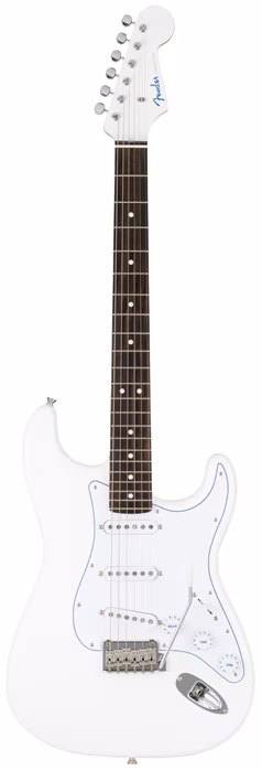 Fender MIJ LE Hybrid II Stratocaster Blanc RW WH - Elektromos gitár