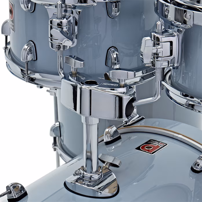 Premier Artist 20" 5pc Fusion Shell Pack Steel Grey - Dobszett