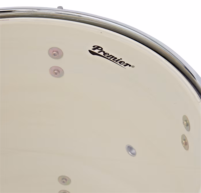 Premier Revolution 20" 5pc Drum Kit White - Dobszett