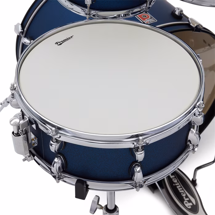 Premier Revolution 22" 5pc Drum Kit Blue Stardust - Dobszett