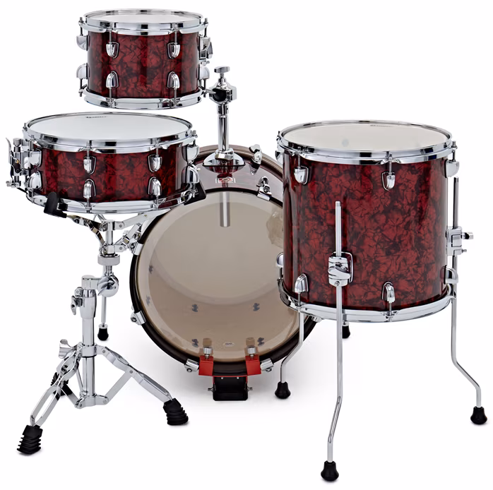 Premier Artist Heritage 16" 4pc Shell Pack Burgundy Pearl - Dobszett