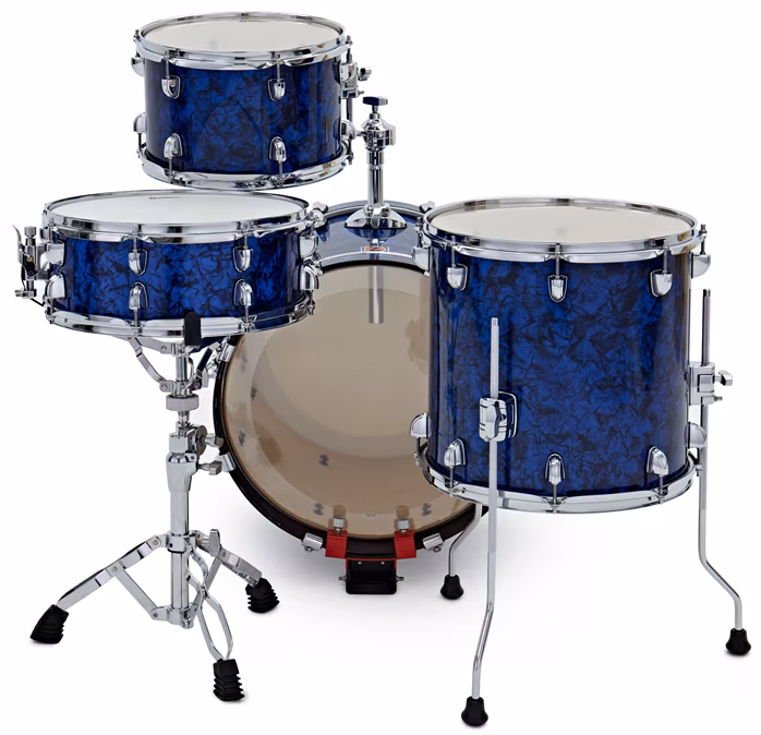 Premier Artist Heritage 18" 4pc Shell Pack Blue Pearl - Dobszett