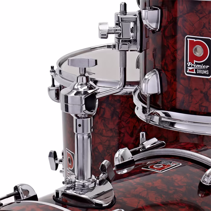 Premier Artist Heritage 18" 4pc Shell Pack Burgundy Pearl - Dobszett