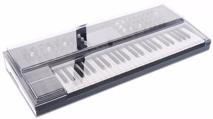 Decksaver WALDORF IRIDIUM KEYBOARD COVER - Tok
