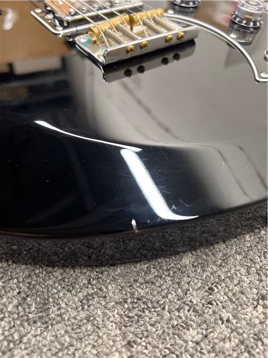 PRS S2 Vela Semi-Hollow BL (sérült) - Szemiakusztikus gitár