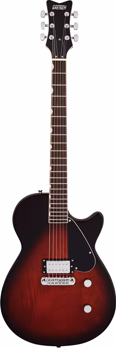 Gretsch Electromatic Jet Club 1 Pickup RW Claret Burst - Elektromos gitár