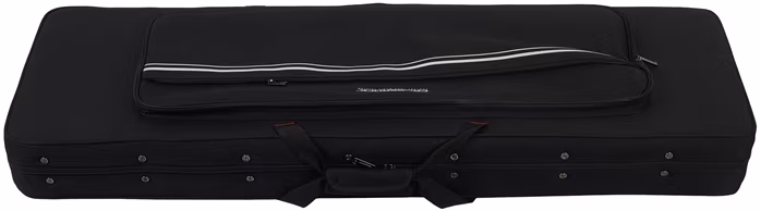 CrossRock CRP300BBK Black - Elektromos basszusgitár keménytok