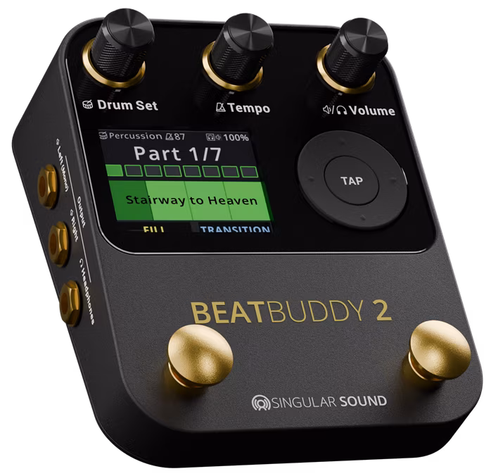 Singular Sound BeatBuddy 2 (kicsomagolt) - Dobgép