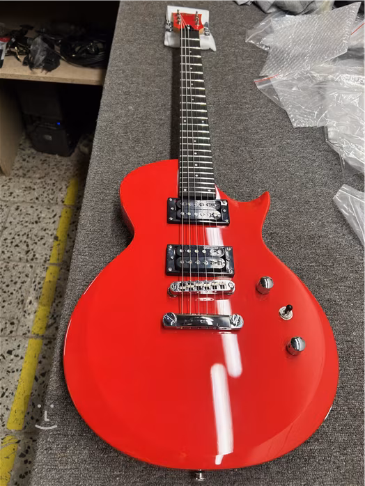 ESP LTD EC-10 Kit RD (használt) - Elektromos gitár