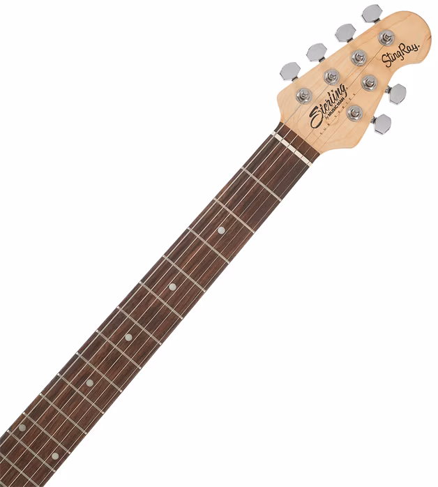 Sterling by Music Man SUB StingRay SR30 Daphne Blue - Elektromos gitár