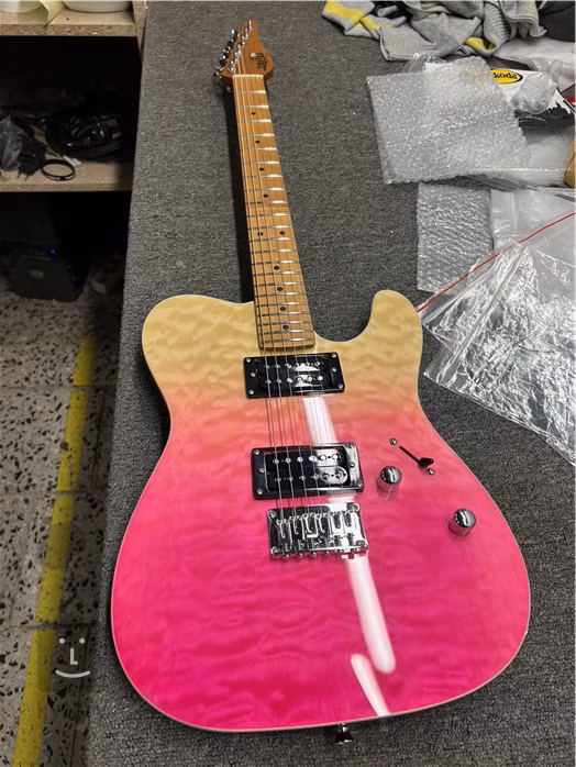 JET Guitars JT-450 QTPK (újszerű) - Elektromos gitár