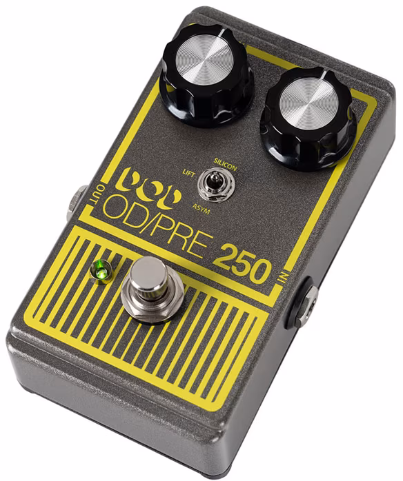 Digitech DOD Overdrive Preamp 250-X - Gitáreffekt