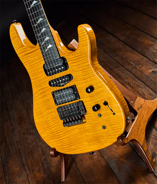 Hamer 1990 Chaparral Elite USA Sustainiac HSH - Elektromos gitár