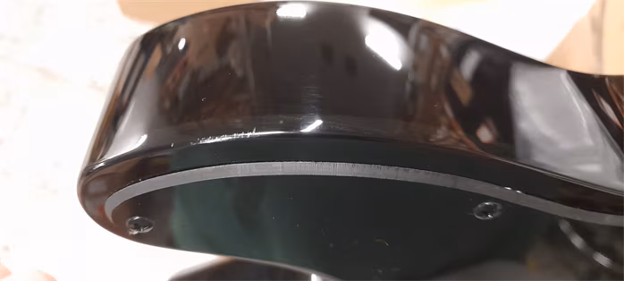 ESP LTD TE-200DX BLUE BURST (használt) - Elektromos gitár