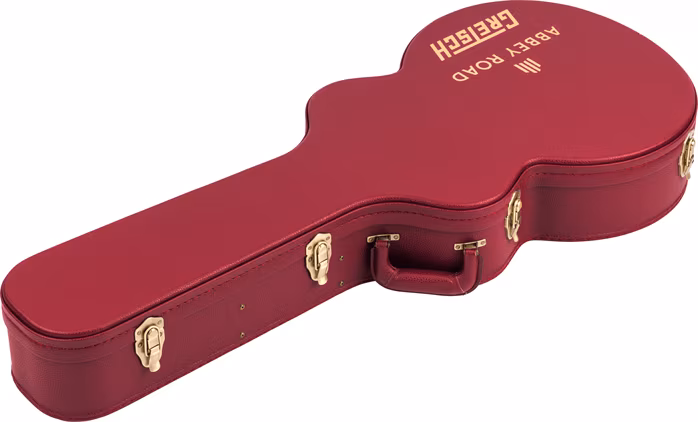 Gretsch LTD Abbey Road RS201 Studiomatic Hollow Body Bigsby EB Classic Walnut Stain (sérült) - Szemiakusztikus gitár