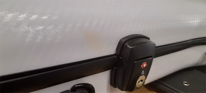 Bacio Instruments Composite Violin Case WH (használt) - Hegedű tok