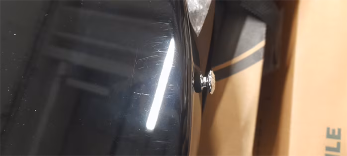 PRS SE Tremonti Violin Top Carve Charcoal Burst (használt) - Elektromos gitár