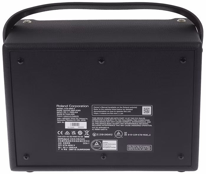 Boss Katana Mini X (kicsomagolt) - Medellező gitárkombó