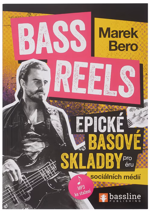 MS Bass Reels - Epické basové skladby pro éru sociálních médií - Basszusgitár kotta