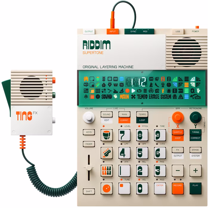 Teenage Engineering EP-40 Bundle - Szintetizátor