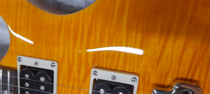 PRS SE Santana Yellow (használt) - Elektromos gitár