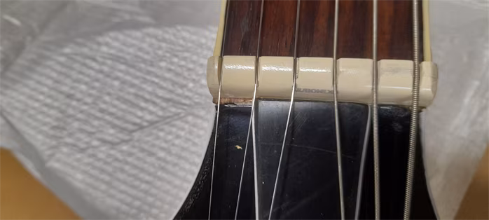 Vintage V100AW (sérült) - Elektromos gitár