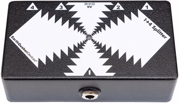 Earthquaker Devices One To Four Splitter - Splitter