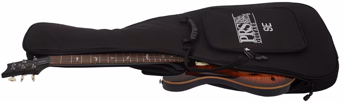 PRS SE Special Semi-Hollow Orange Tiger Smokeburst 2026 - Szemiakusztikus gitár