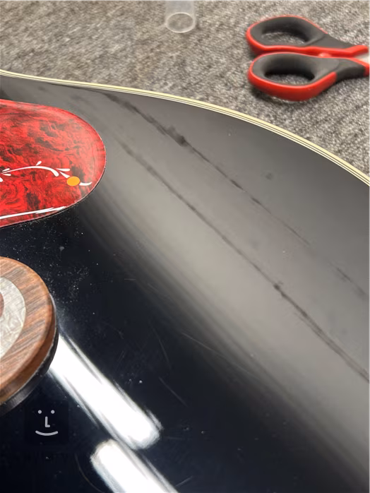 Epiphone J-200EC Studio BK (használt) - Elektroakusztikus gitár