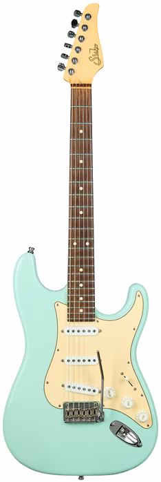 Suhr 2013 Pro Series Surf Green - Elektromos gitár