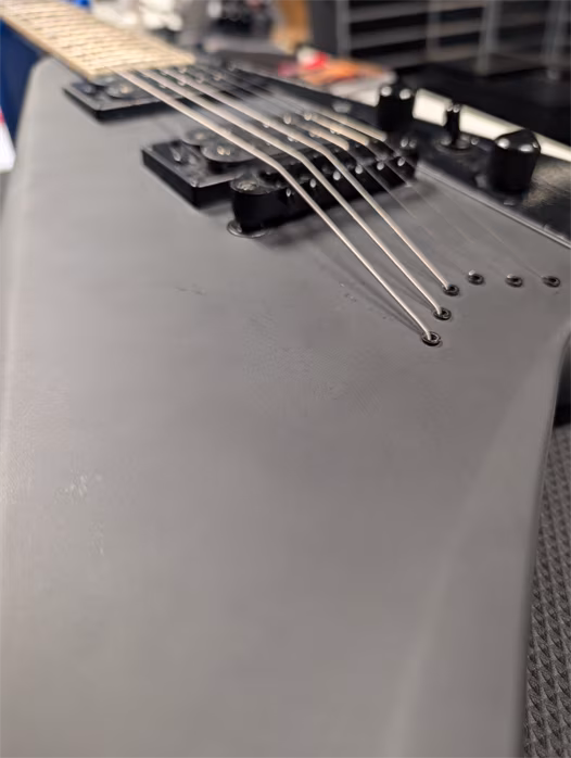 Blond V-1 Black Edition (sérült) - Elektromos gitár