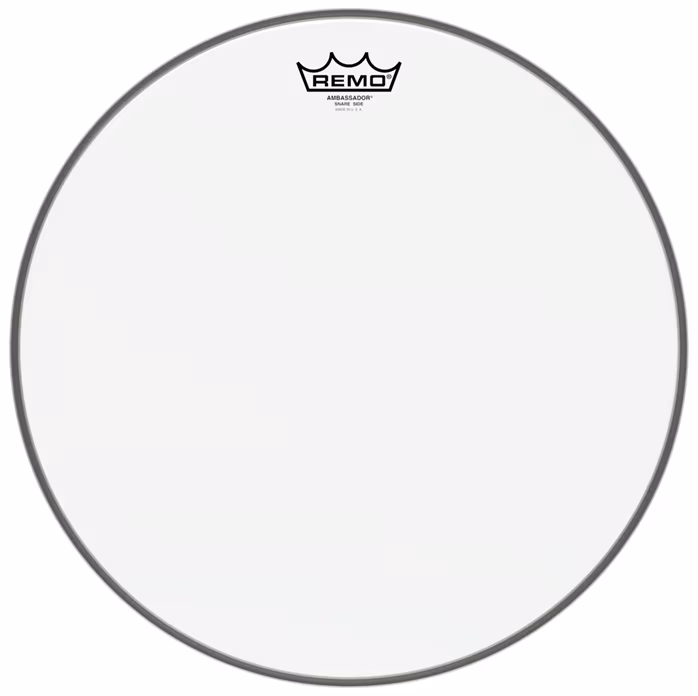 Remo 16" Ambassador Hazy (kicsomagolt) - Pergődob alsóbőr