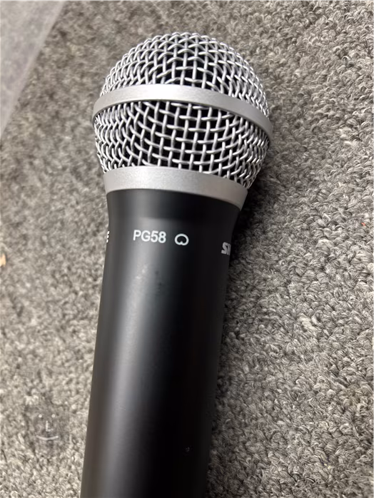 Shure BLX288E/PG58 K3E (használt) - Duális vezeték nélküli szett