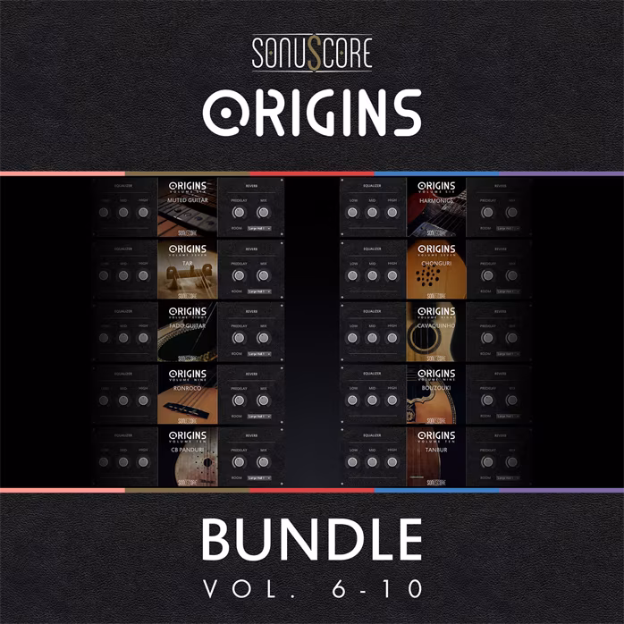 Boom Library Sonuscore Origins Bundle Vol. 6-10 - Szoftver
