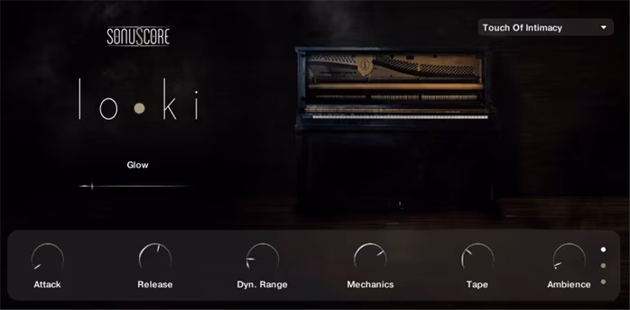 Boom Library Sonuscore LO•KI - Felt Piano - Szoftver