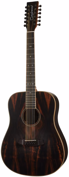 Tanglewood TRU512AE - 12 húros akusztikus gitár