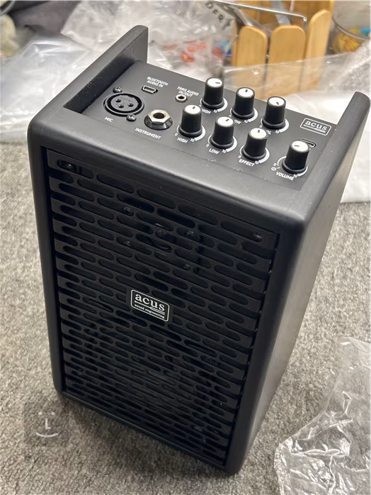 Acus One ForStrings 4 Ferdi Black (használt) - Akusztikus kombó