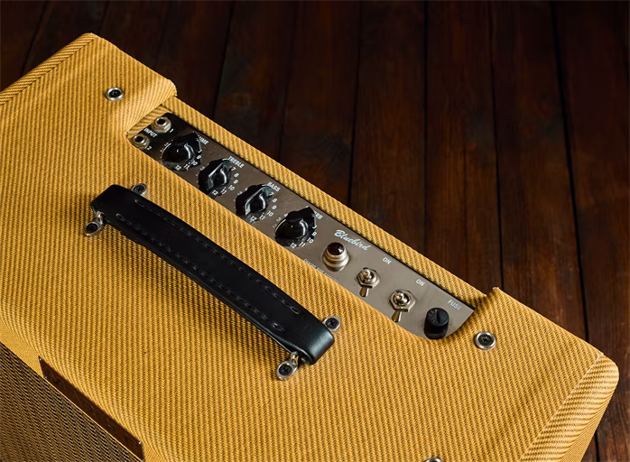 Marble Bluebird 1×12 Tweed Combo - Csöves gitárkombók