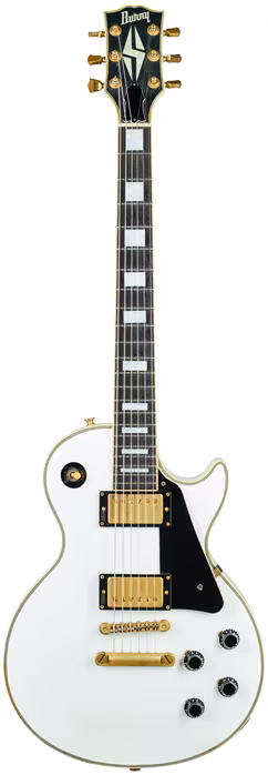 Burny 1992 Les Paul RLC-70 Snow White - Elektromos gitár