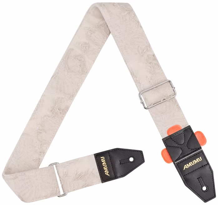 Amumu Distressed Texture - Gitár hevederek