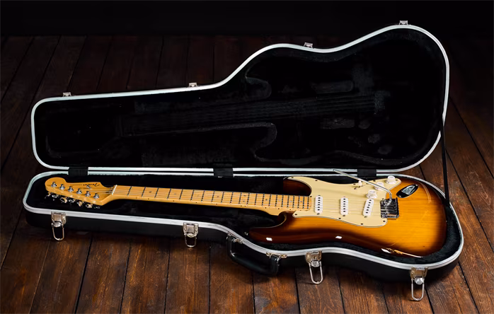 Fender 2005 AmDeluxe Strat - Elektromos gitár