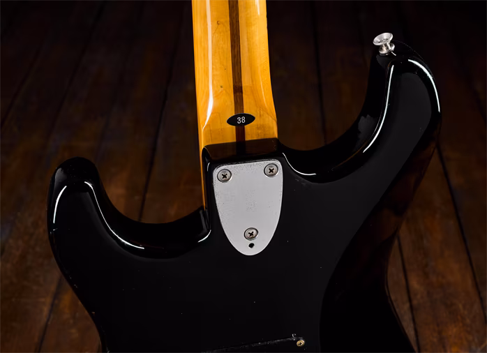 Tokai 1984 Silver Star BK MN - Elektromos gitár