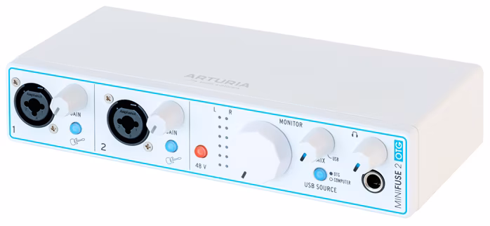 Arturia MiniFuse 2 OTG - USB hangkártya