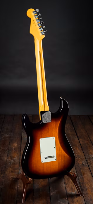 Fender 2015 American Deluxe Stratocaster V Neck - Elektromos gitár