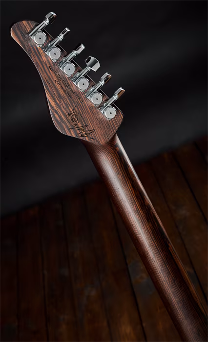 Schecter 2019 Nick Johnston Atomic Green - Elektromos gitár