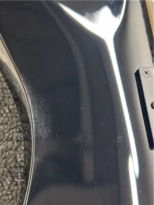 ESP LTD MH-200 BLK (használt) - Elektromos gitár