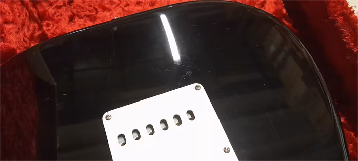 Fender American Vintage II 1957 Stratocaster MN BLK (sérült) - Elektromos gitár